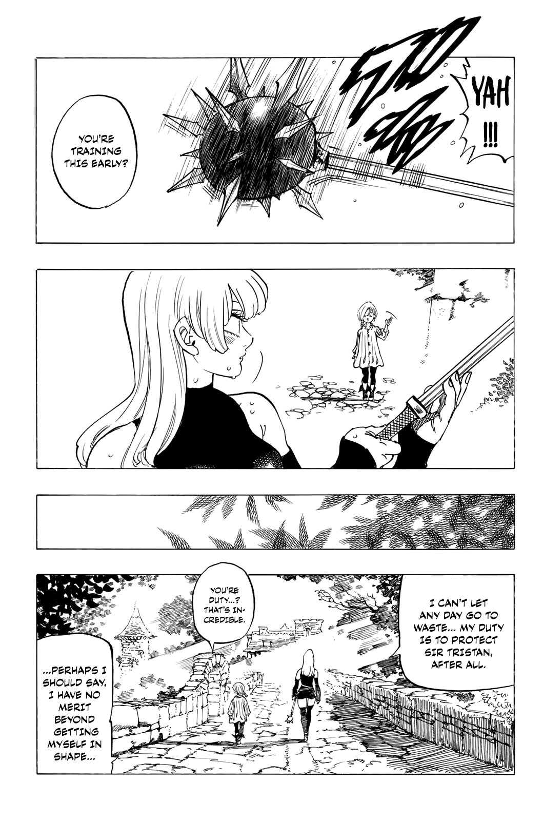 Four Knights of the Apocalypse Chapter 82 page 4 - Chapter 82: Each and Every Conflict