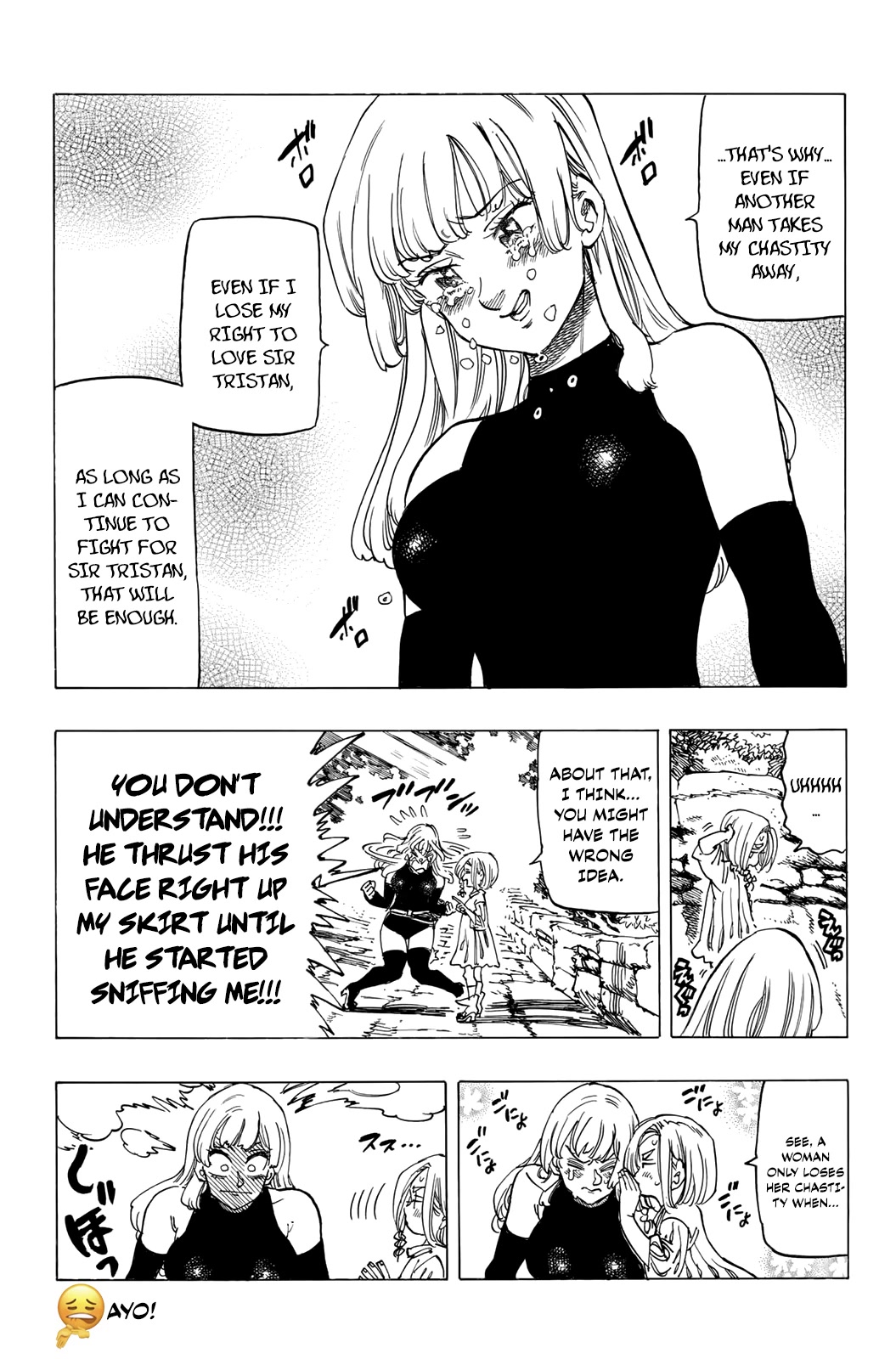 Four Knights of the Apocalypse Chapter 82 page 6 - Chapter 82: Each and Every Conflict