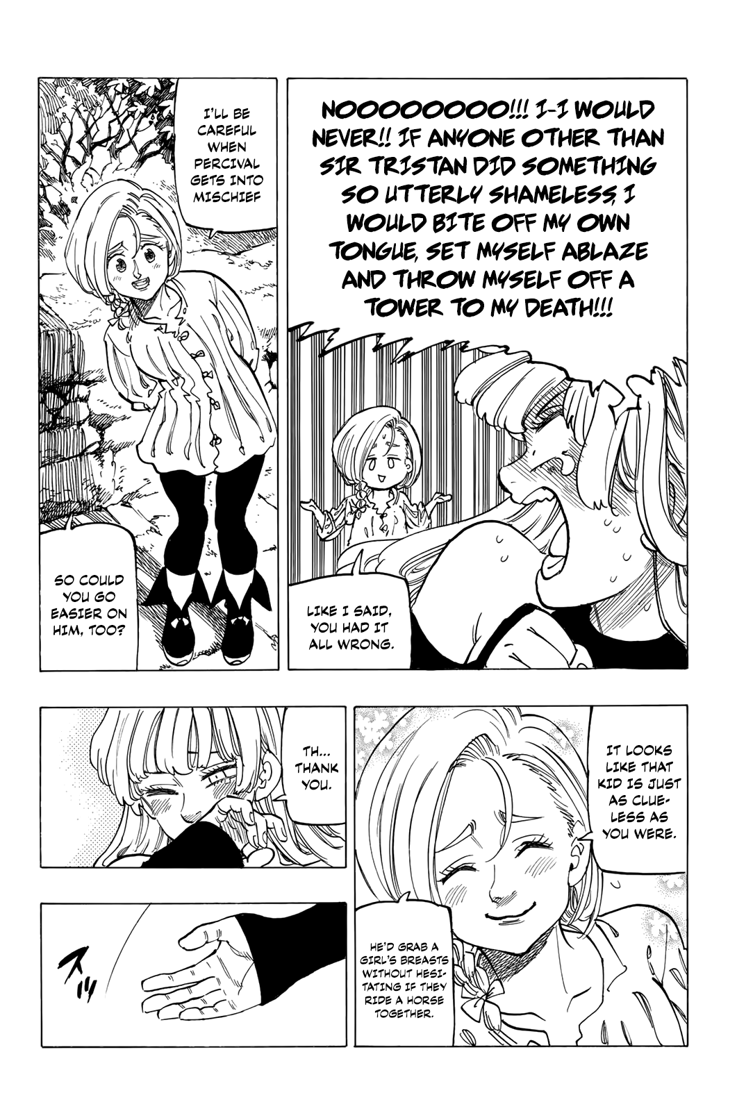 Four Knights of the Apocalypse Chapter 82 page 7 - Chapter 82: Each and Every Conflict
