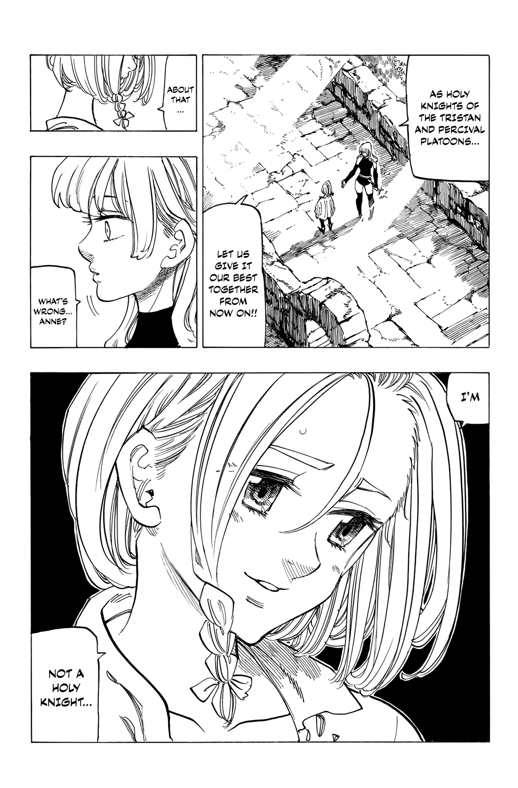 Four Knights of the Apocalypse Chapter 82 page 8 - Chapter 82: Each and Every Conflict