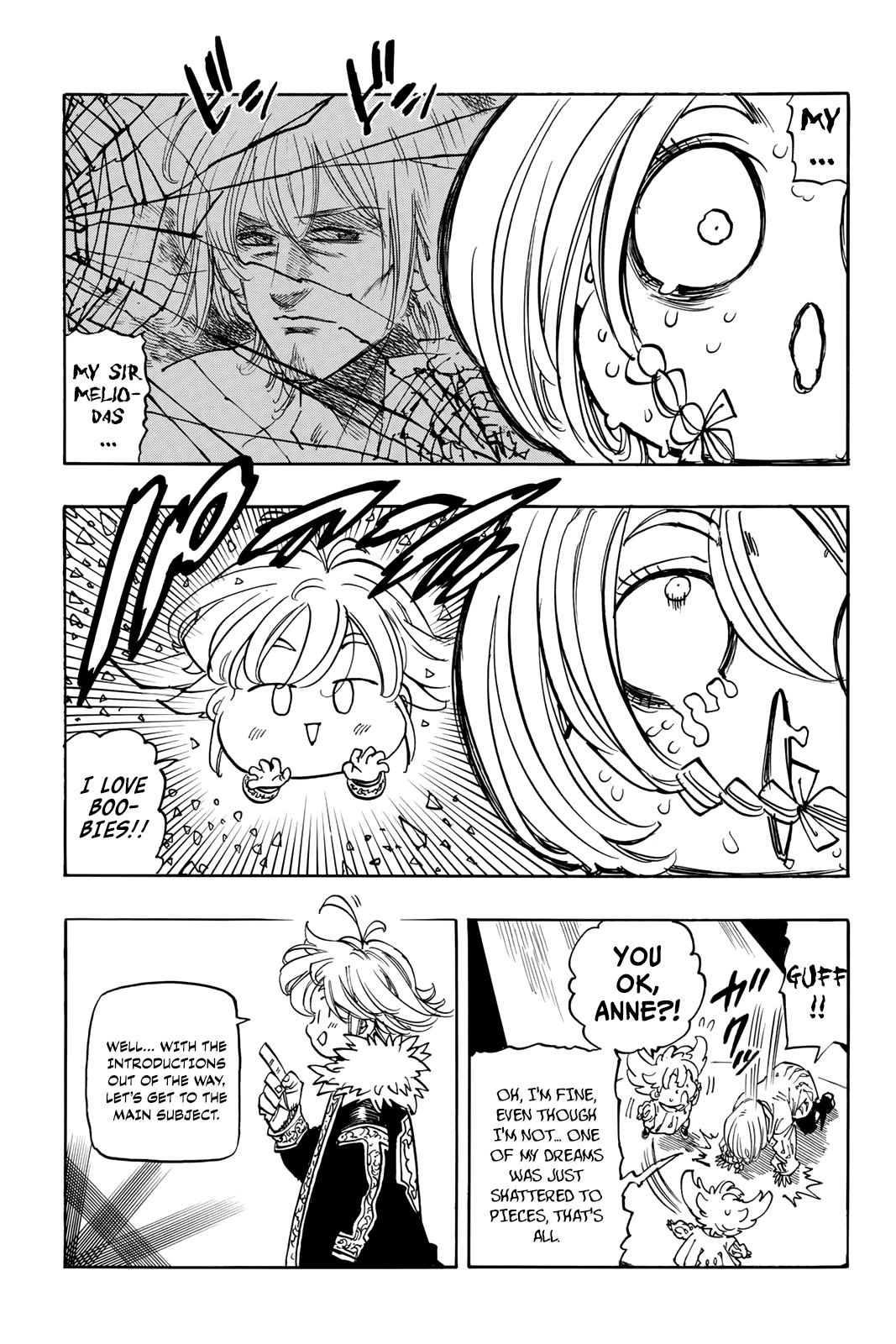 Four Knights of the Apocalypse Chapter 83 page 10 - Chapter 83: Decision to Part