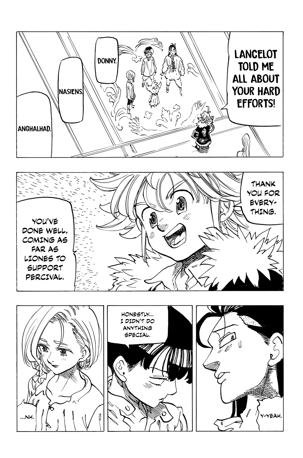 Four Knights of the Apocalypse Chapter 83 page 11 - Chapter 83: Decision to Part