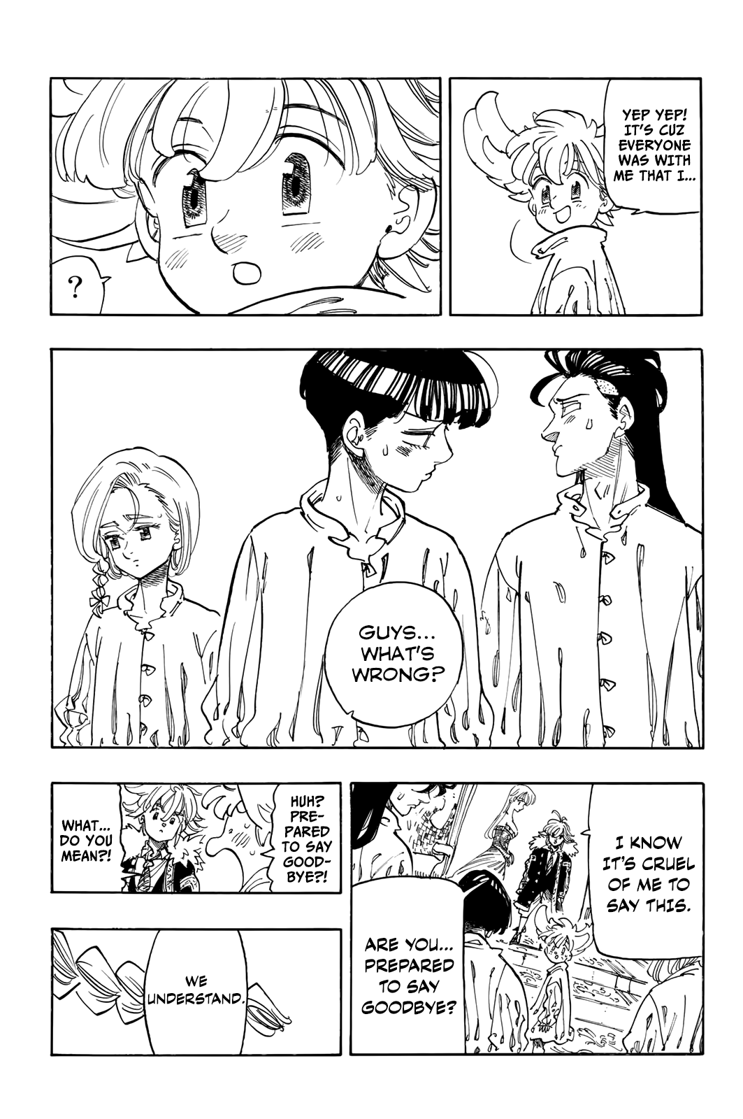 Four Knights of the Apocalypse Chapter 83 page 12 - Chapter 83: Decision to Part