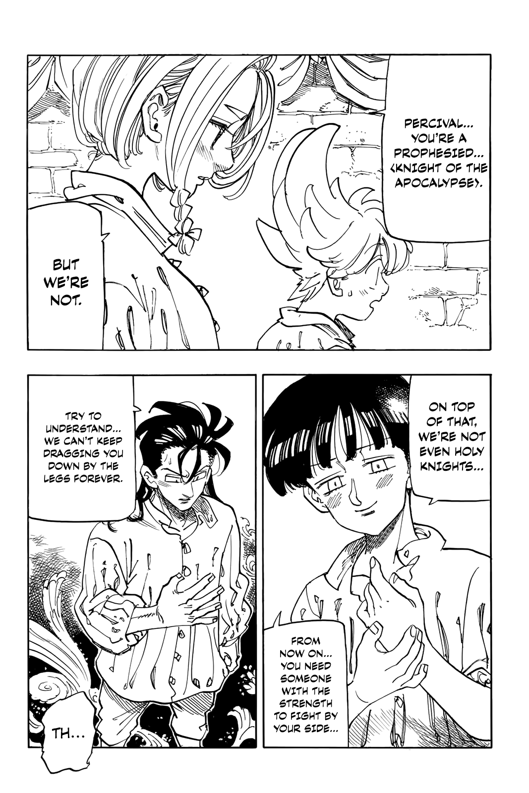 Four Knights of the Apocalypse Chapter 83 page 13 - Chapter 83: Decision to Part