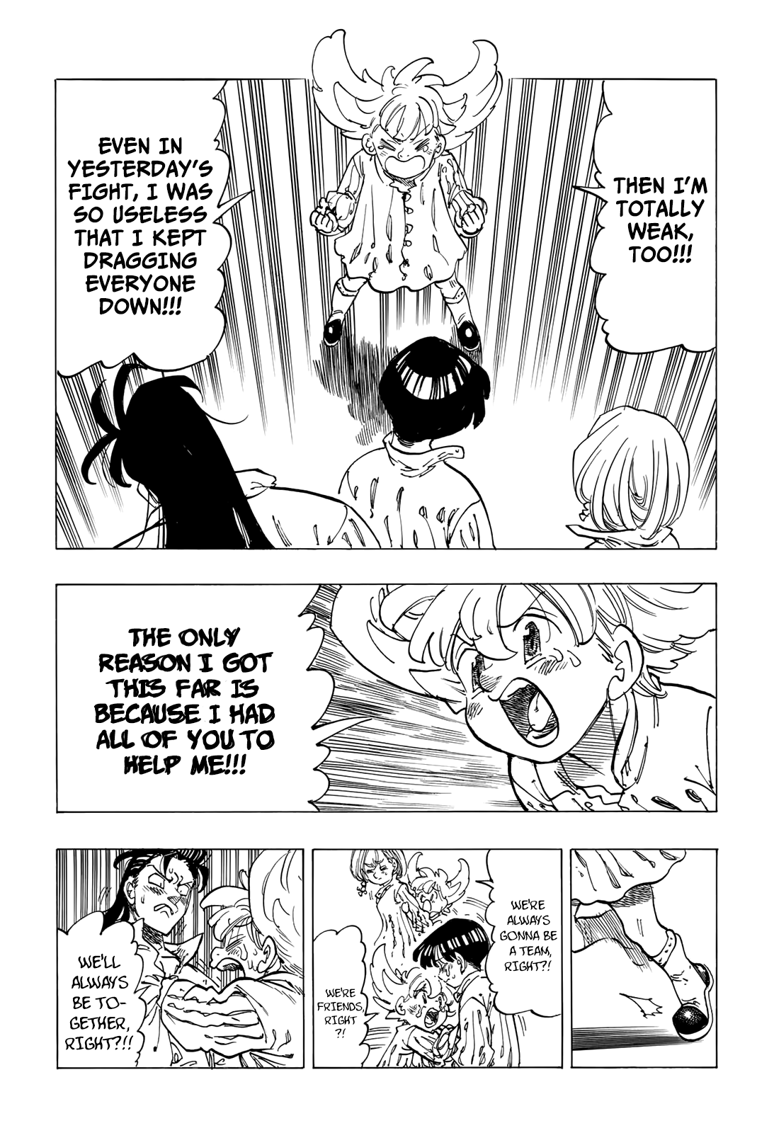 Four Knights of the Apocalypse Chapter 83 page 14 - Chapter 83: Decision to Part