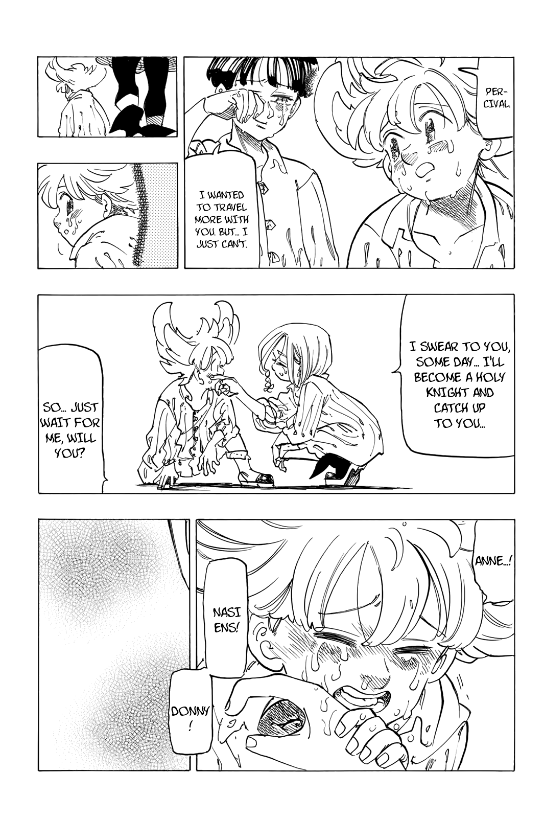 Four Knights of the Apocalypse Chapter 83 page 16 - Chapter 83: Decision to Part