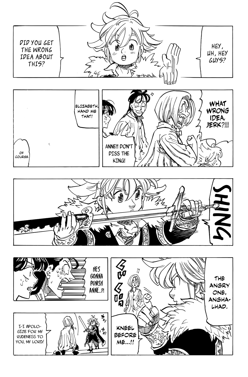 Four Knights of the Apocalypse Chapter 83 page 17 - Chapter 83: Decision to Part