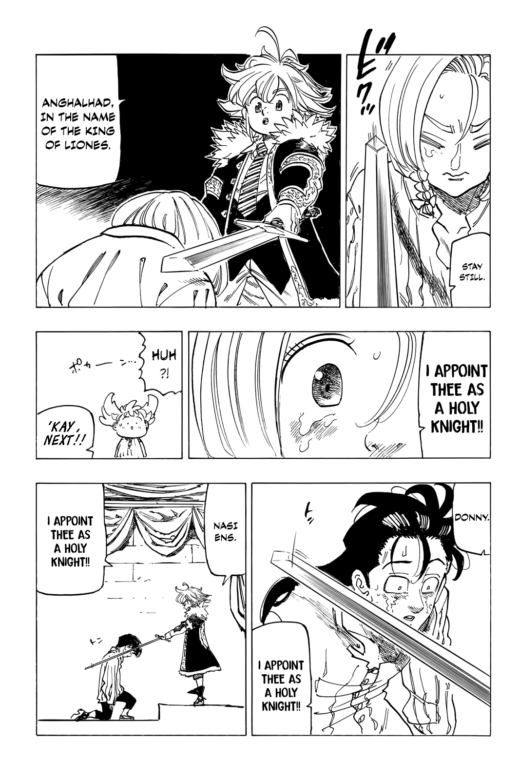 Four Knights of the Apocalypse Chapter 83 page 18 - Chapter 83: Decision to Part