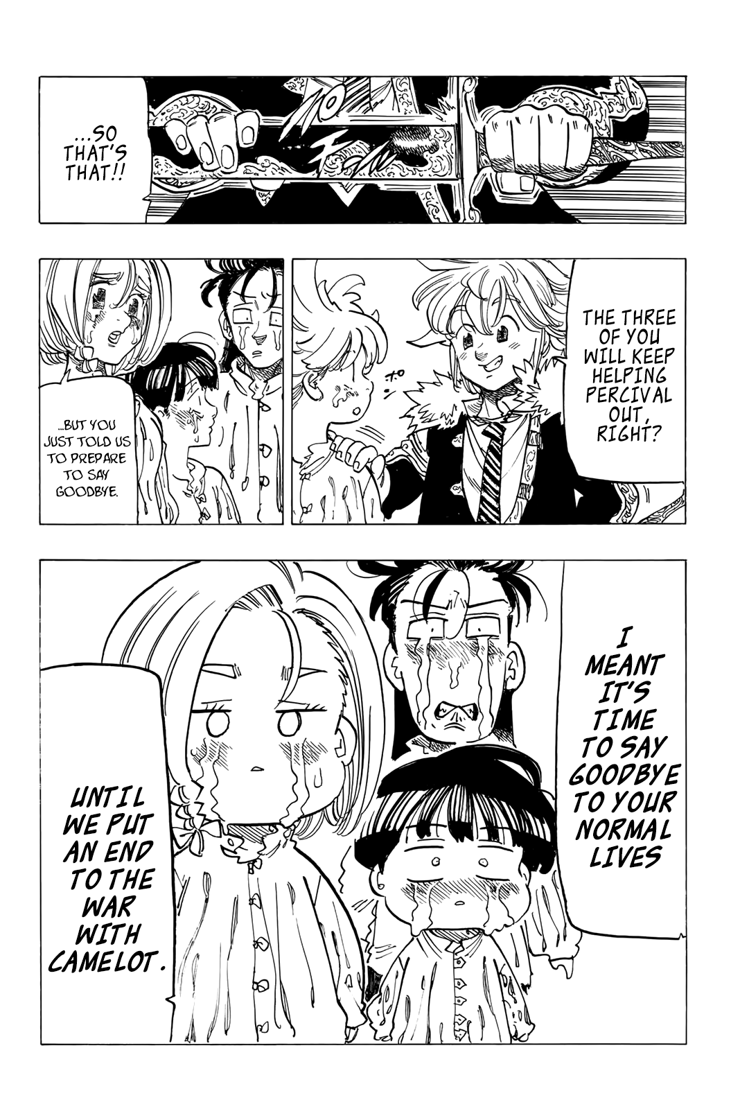Four Knights of the Apocalypse Chapter 83 page 19 - Chapter 83: Decision to Part