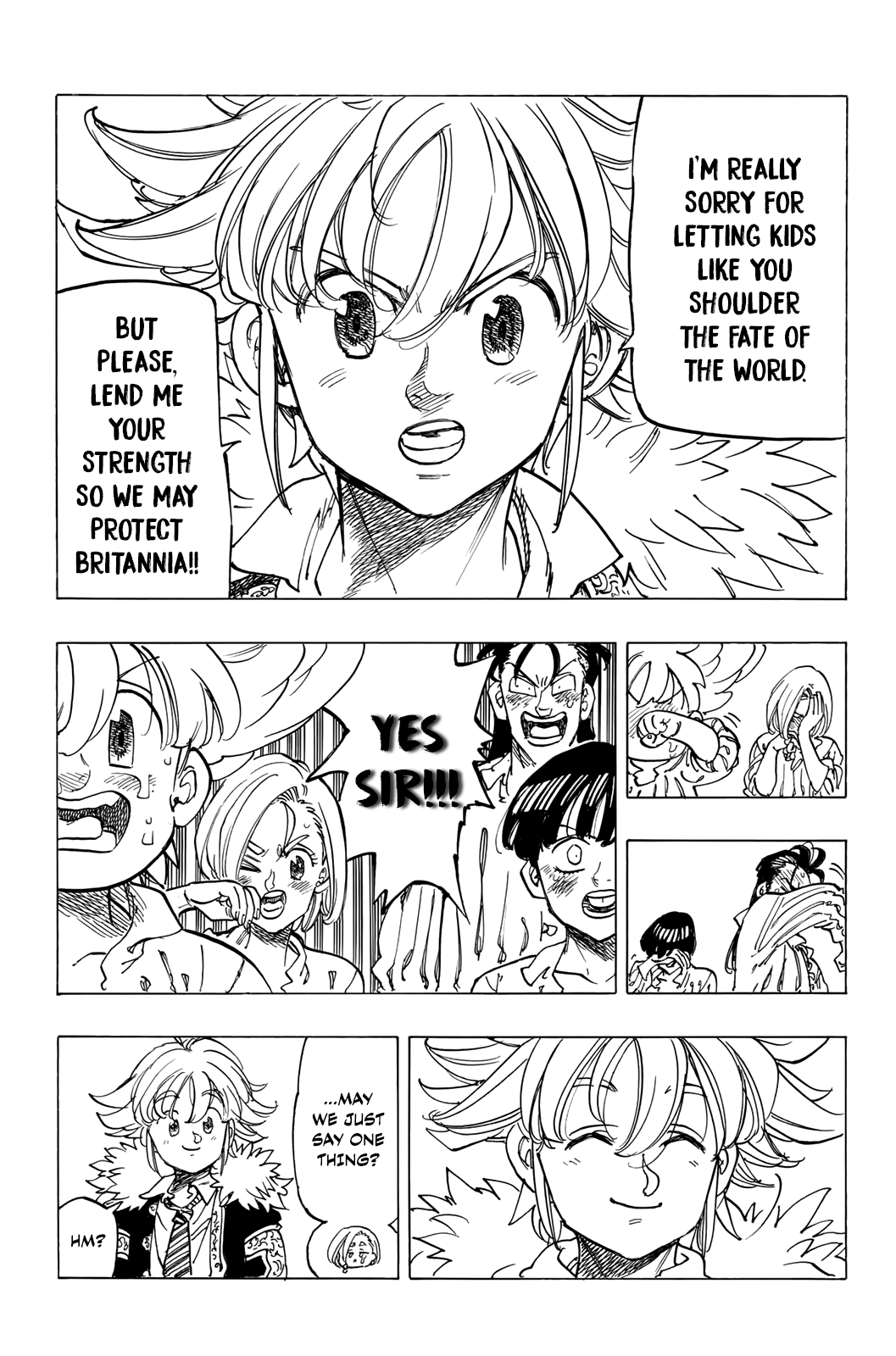 Four Knights of the Apocalypse Chapter 83 page 20 - Chapter 83: Decision to Part