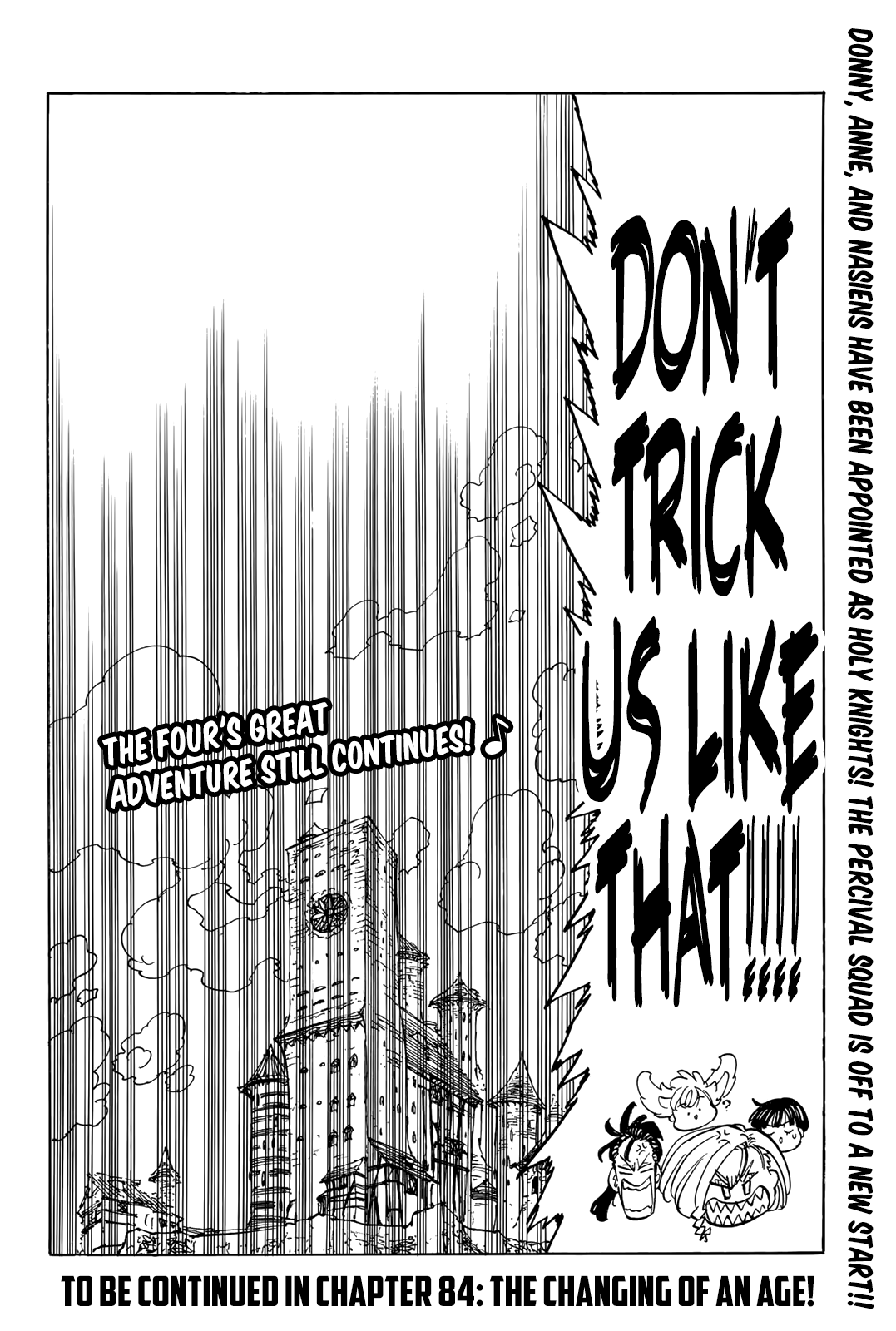 Four Knights of the Apocalypse Chapter 83 page 21 - Chapter 83: Decision to Part
