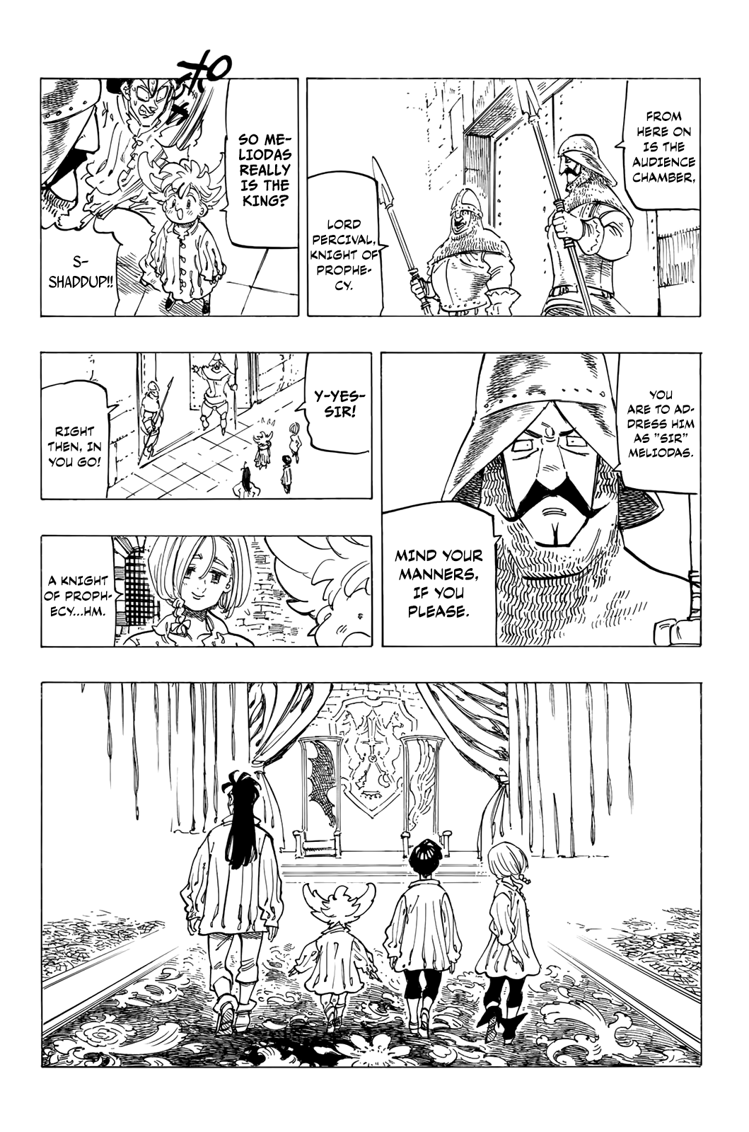 Four Knights of the Apocalypse Chapter 83 page 3 - Chapter 83: Decision to Part