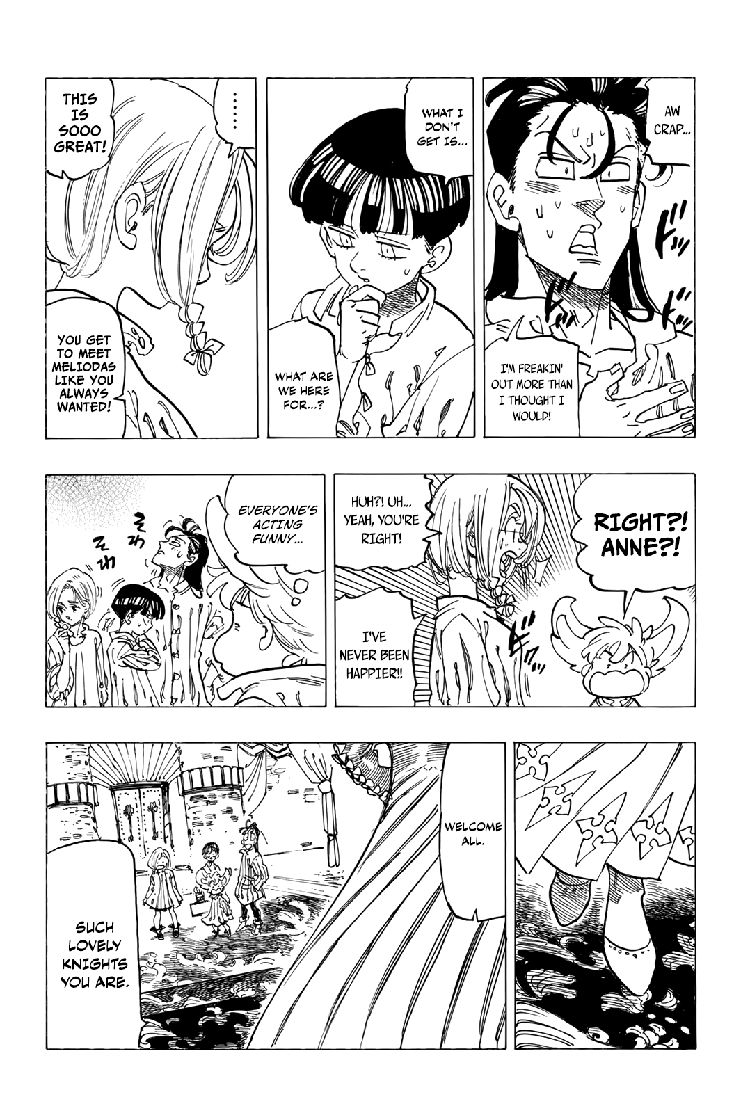 Four Knights of the Apocalypse Chapter 83 page 4 - Chapter 83: Decision to Part