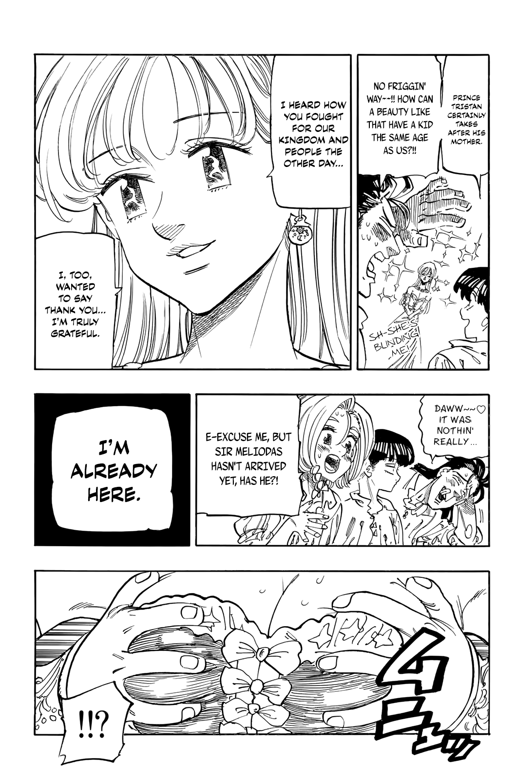 Four Knights of the Apocalypse Chapter 83 page 6 - Chapter 83: Decision to Part