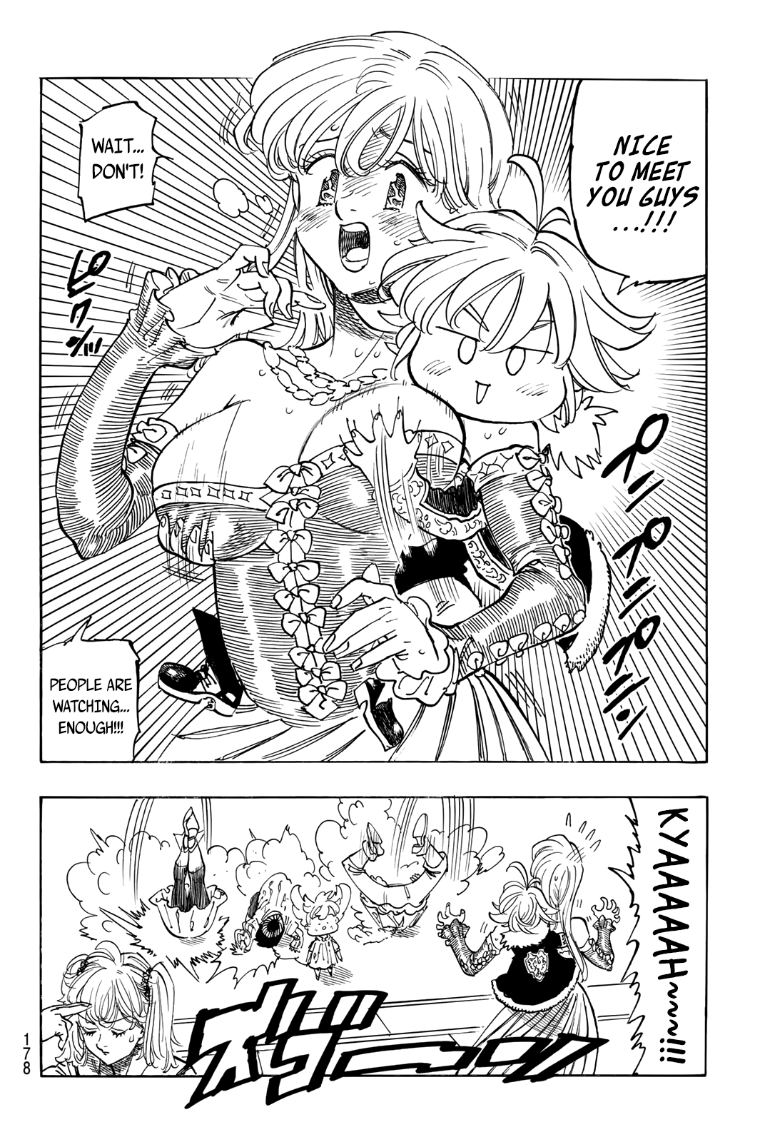 Four Knights of the Apocalypse Chapter 83 page 7 - Chapter 83: Decision to Part