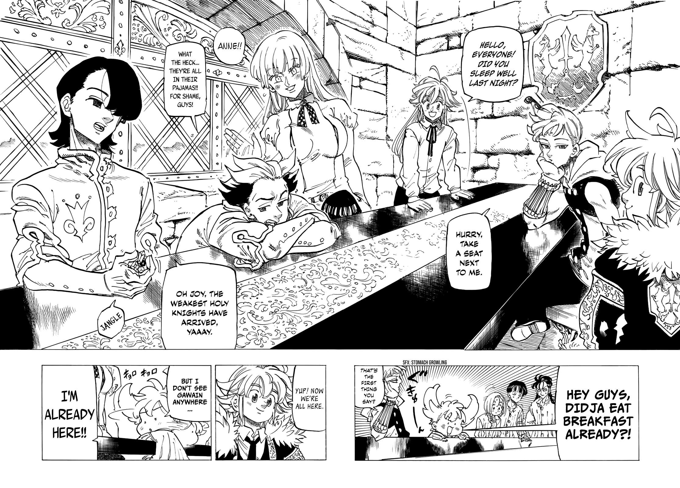 Four Knights of the Apocalypse Chapter 84 page 10 - Chapter 84: The Changing of an Age