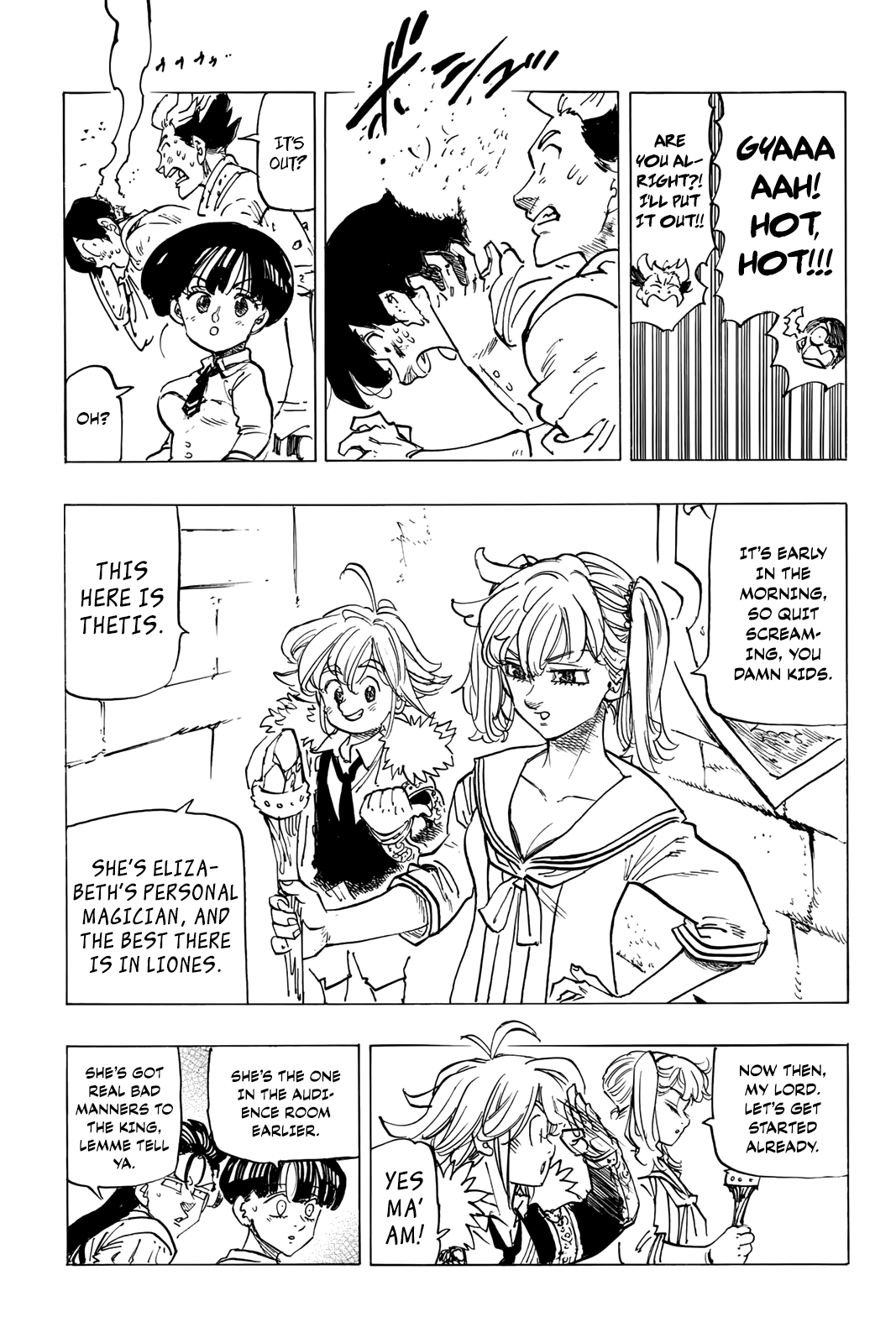 Four Knights of the Apocalypse Chapter 84 page 12 - Chapter 84: The Changing of an Age