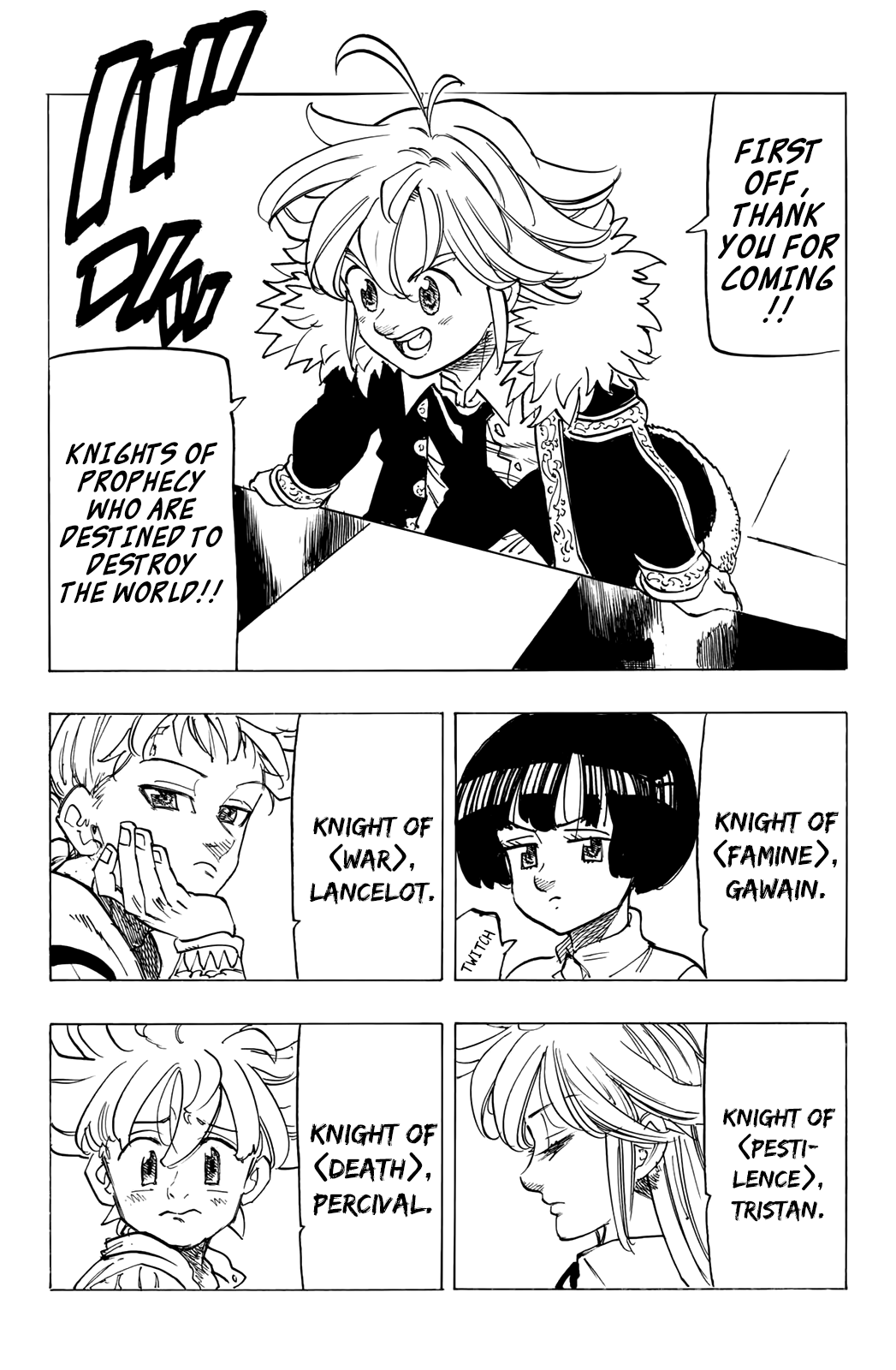 Four Knights of the Apocalypse Chapter 84 page 13 - Chapter 84: The Changing of an Age