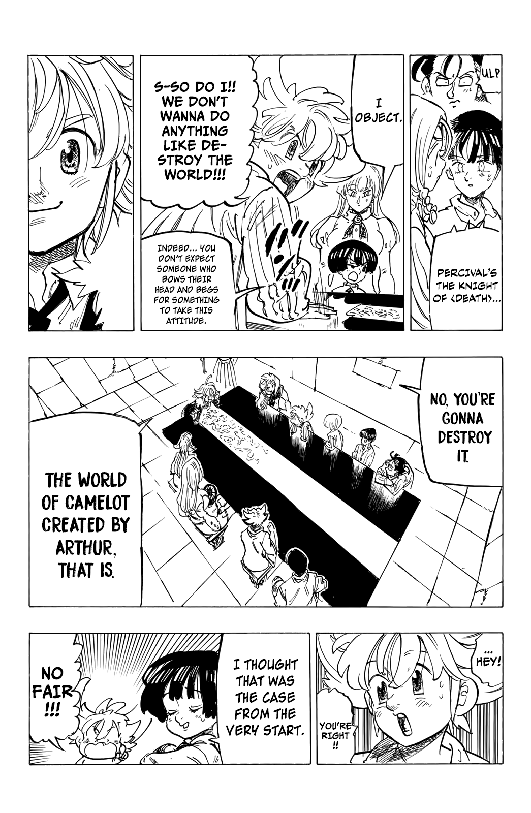 Four Knights of the Apocalypse Chapter 84 page 14 - Chapter 84: The Changing of an Age
