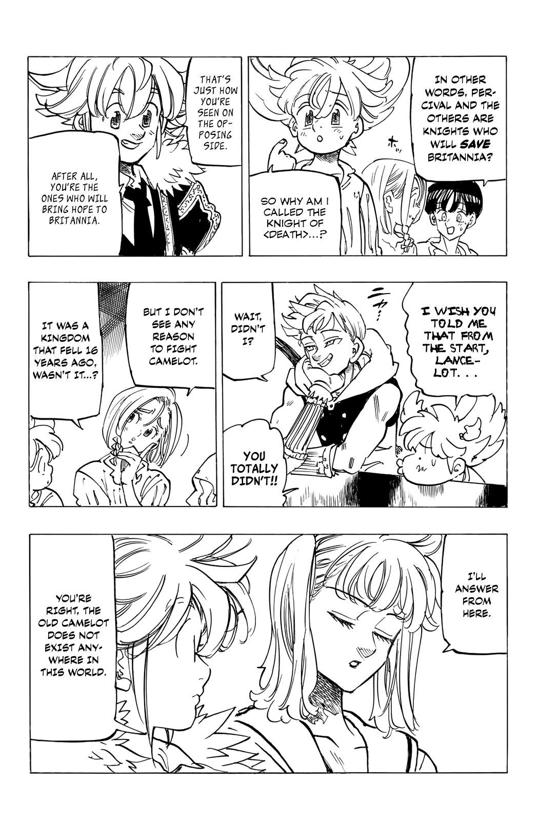 Four Knights of the Apocalypse Chapter 84 page 15 - Chapter 84: The Changing of an Age