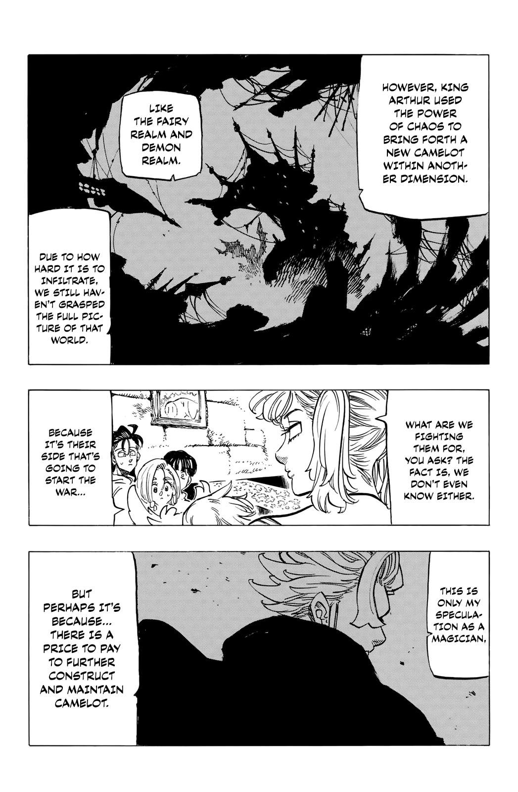 Four Knights of the Apocalypse Chapter 84 page 16 - Chapter 84: The Changing of an Age