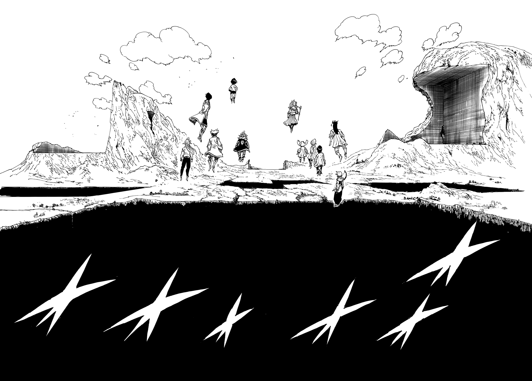 Four Knights of the Apocalypse Chapter 84 page 19 - Chapter 84: The Changing of an Age