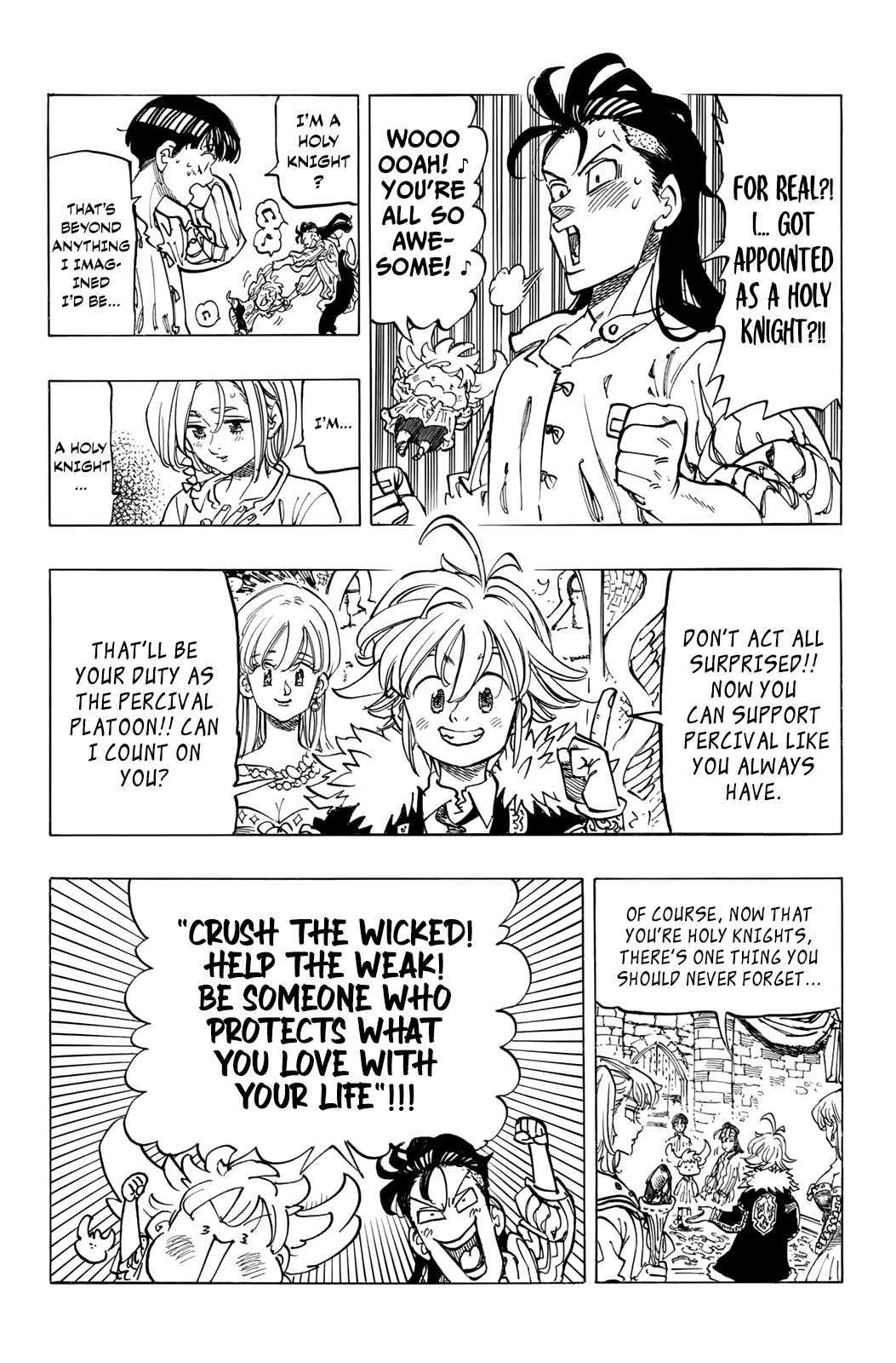 Four Knights of the Apocalypse Chapter 84 page 4 - Chapter 84: The Changing of an Age