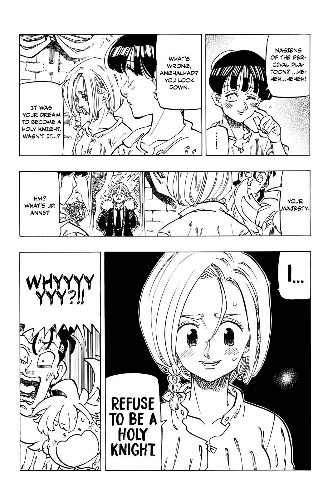 Four Knights of the Apocalypse Chapter 84 page 5 - Chapter 84: The Changing of an Age