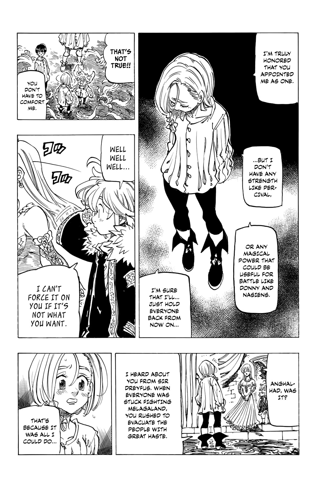 Four Knights of the Apocalypse Chapter 84 page 6 - Chapter 84: The Changing of an Age