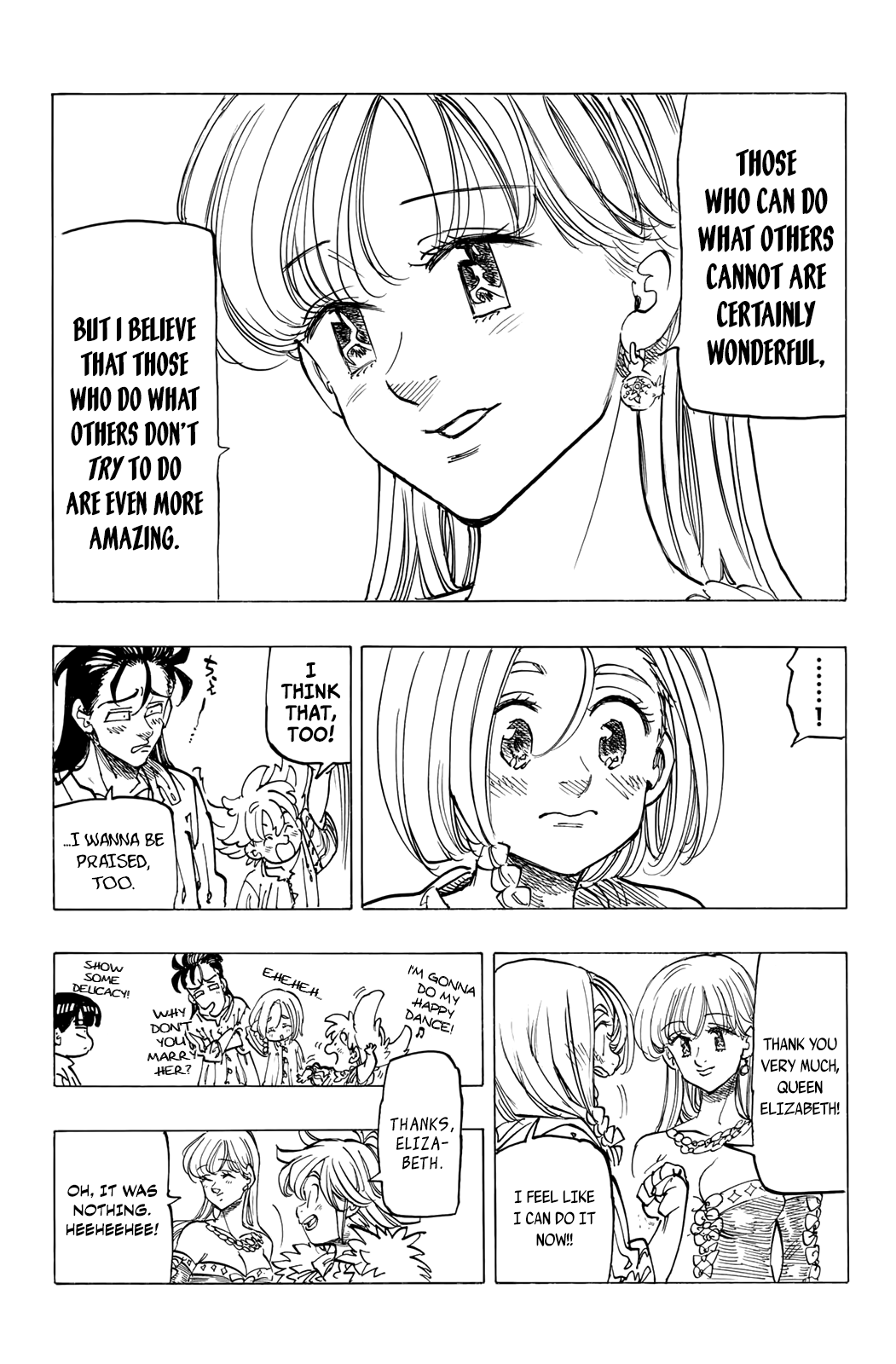 Four Knights of the Apocalypse Chapter 84 page 7 - Chapter 84: The Changing of an Age