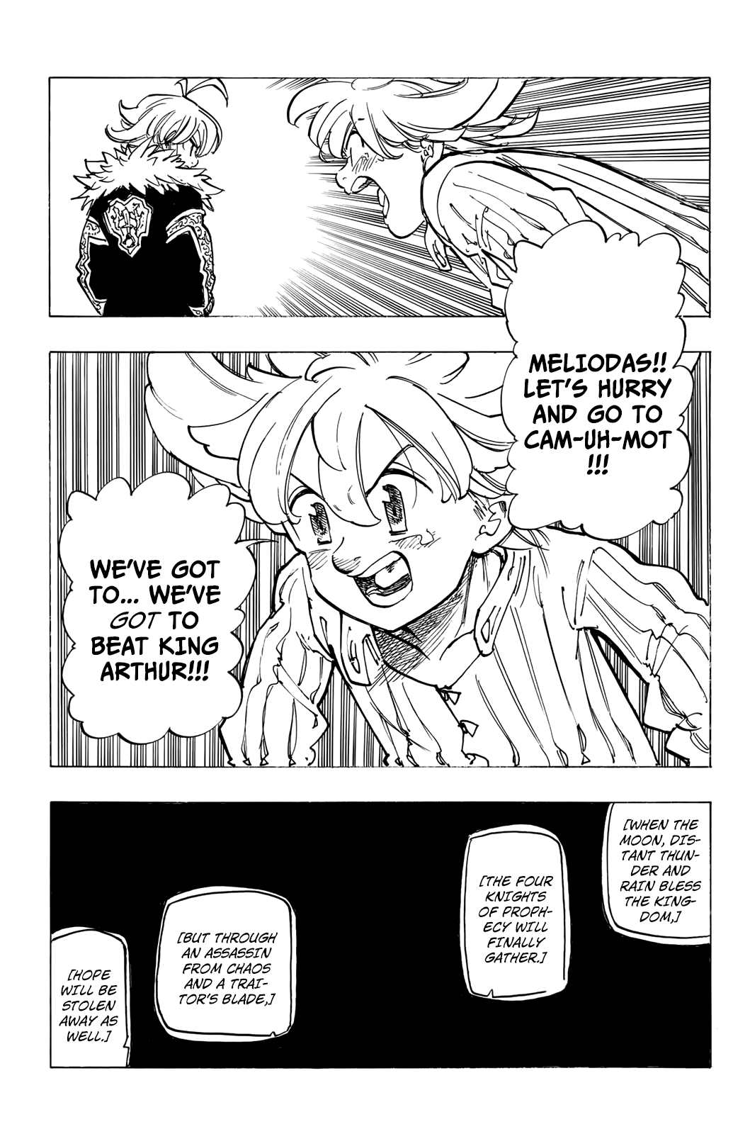 Four Knights of the Apocalypse Chapter 85 page 11 - Chapter 85: Gloom