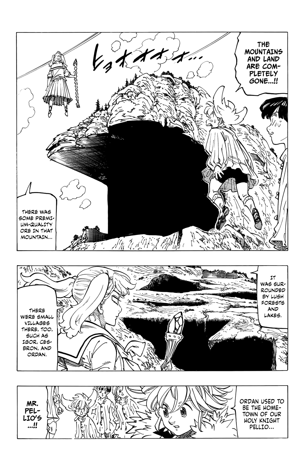 Four Knights of the Apocalypse Chapter 85 page 4 - Chapter 85: Gloom