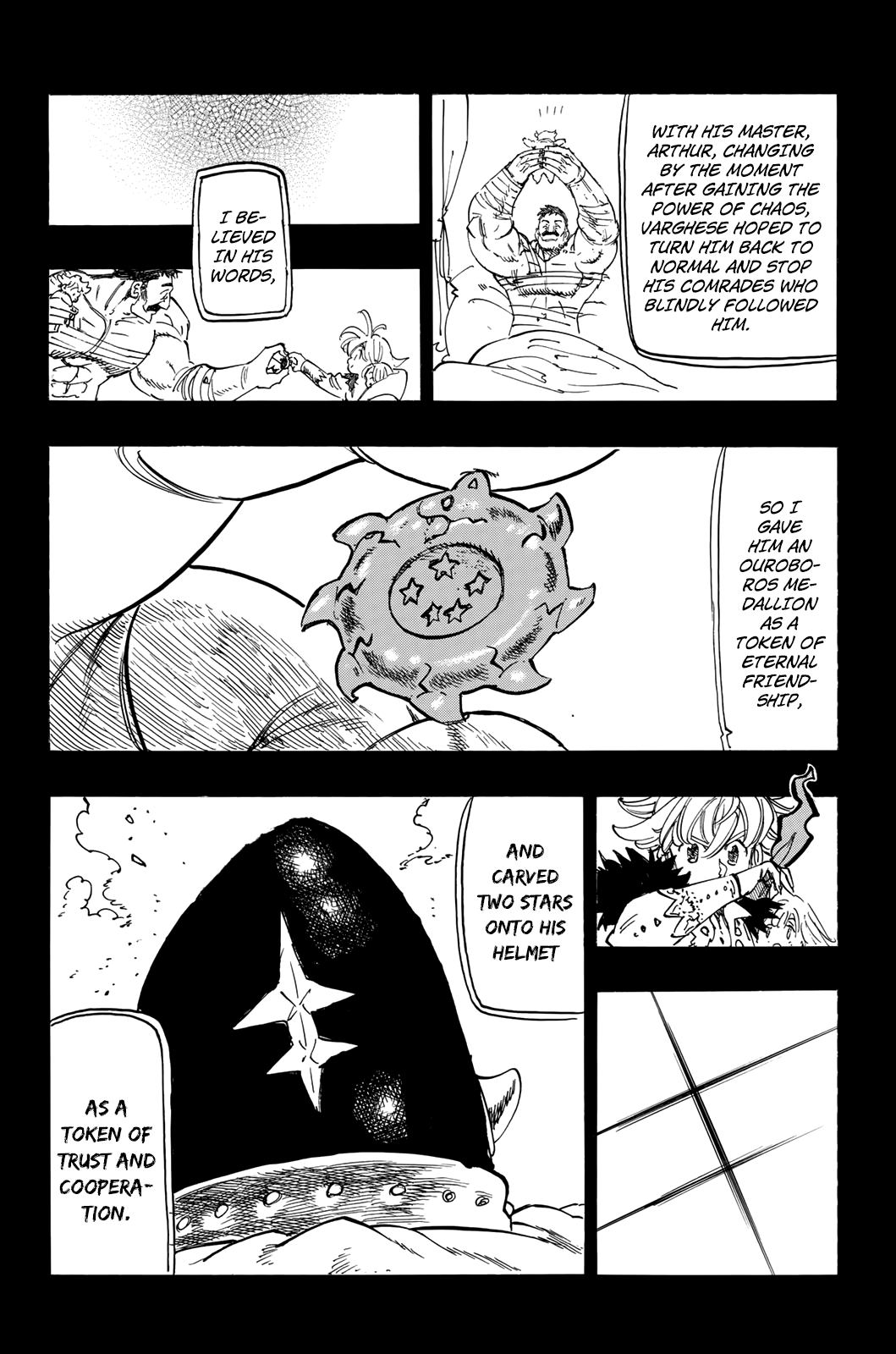 Four Knights of the Apocalypse Chapter 85 page 8 - Chapter 85: Gloom