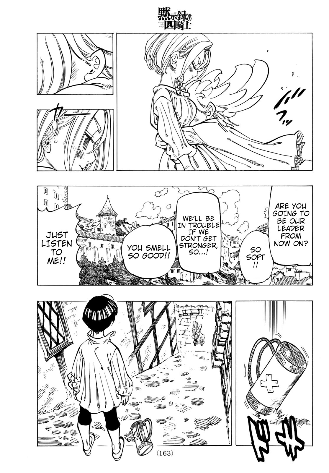 Four Knights of the Apocalypse Chapter 86 page 10 - Chapter 86: Sprouts