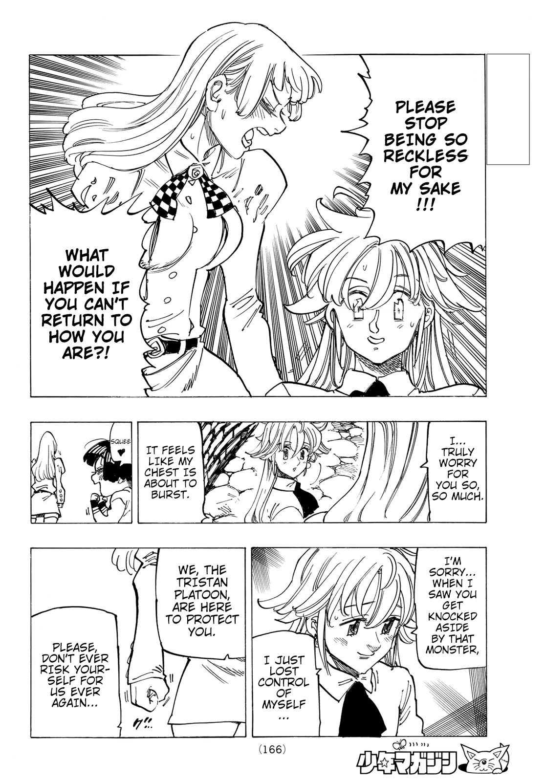 Four Knights of the Apocalypse Chapter 86 page 13 - Chapter 86: Sprouts