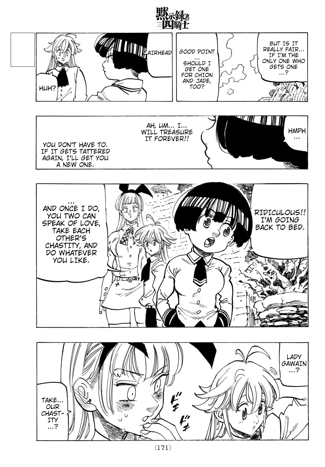 Four Knights of the Apocalypse Chapter 86 page 18 - Chapter 86: Sprouts