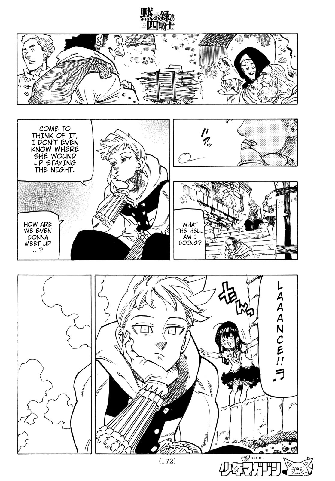 Four Knights of the Apocalypse Chapter 86 page 19 - Chapter 86: Sprouts