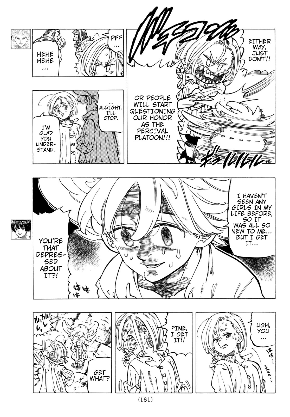 Four Knights of the Apocalypse Chapter 86 page 8 - Chapter 86: Sprouts