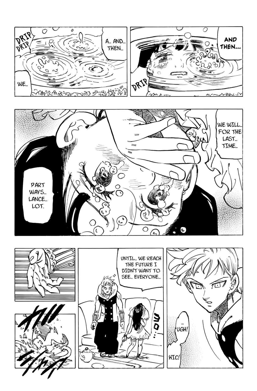 Four Knights of the Apocalypse Chapter 87 page 14 - Chapter 87: Guinevere
