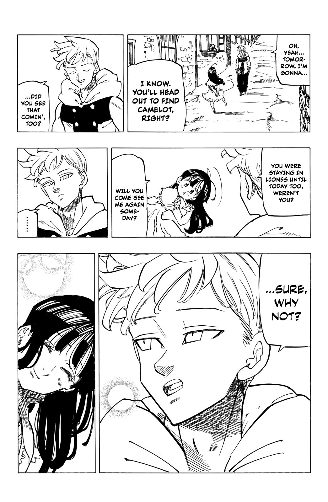 Four Knights of the Apocalypse Chapter 87 page 17 - Chapter 87: Guinevere