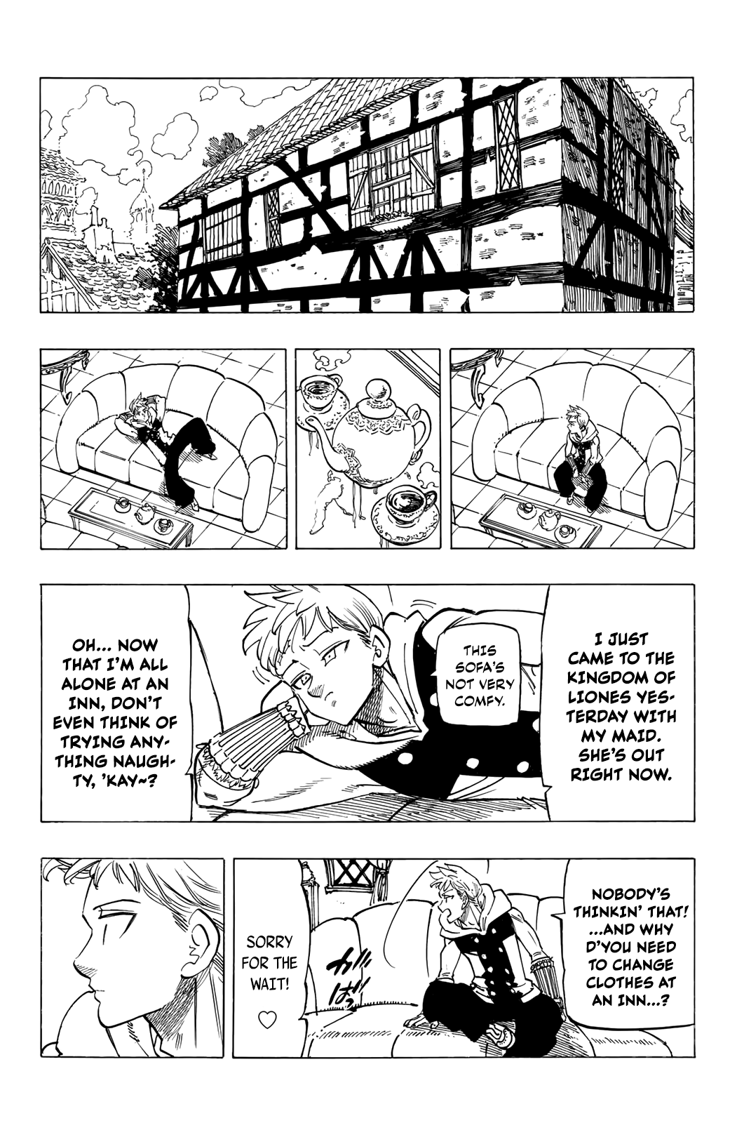 Four Knights of the Apocalypse Chapter 87 page 4 - Chapter 87: Guinevere