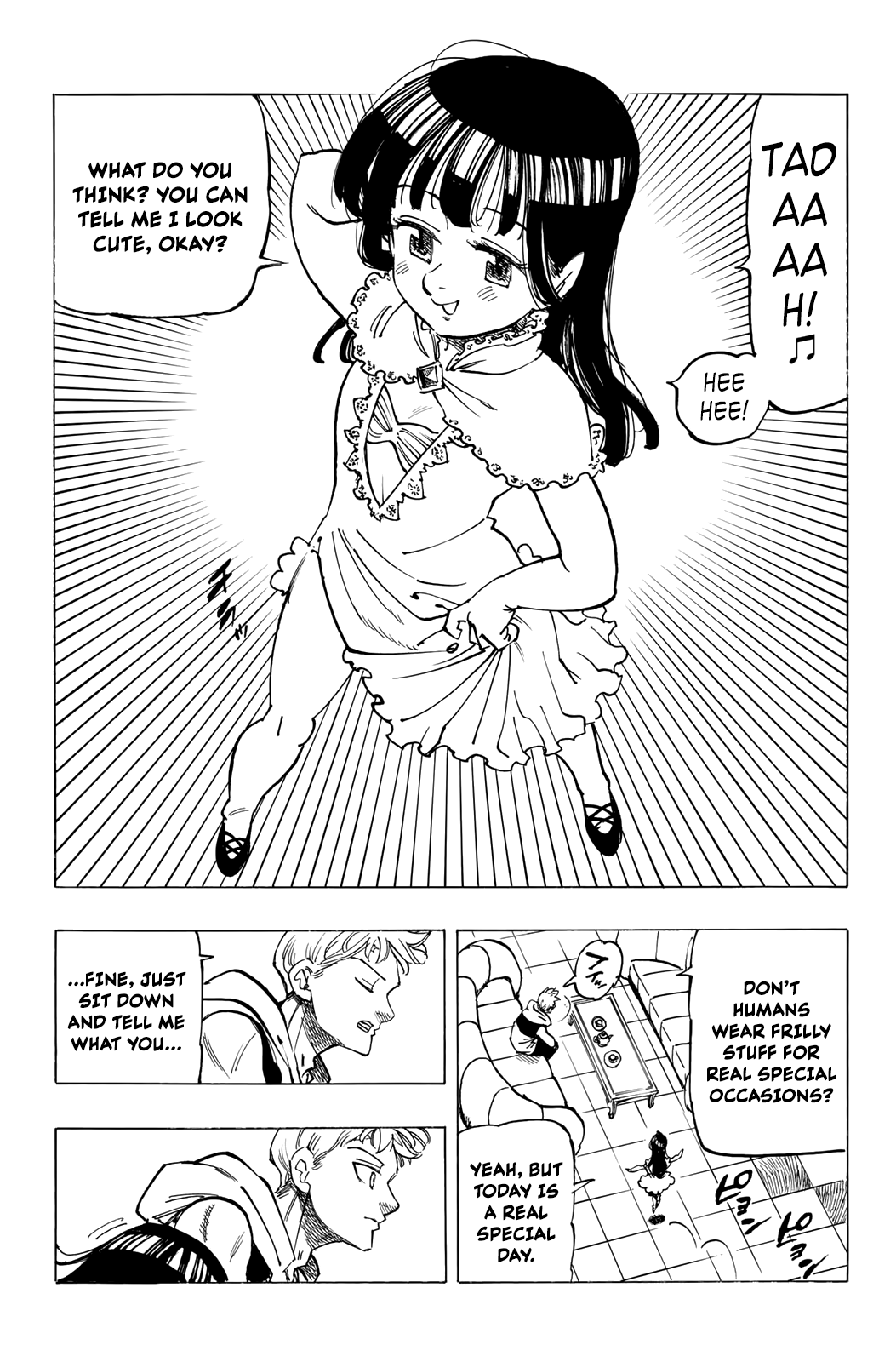 Four Knights of the Apocalypse Chapter 87 page 5 - Chapter 87: Guinevere