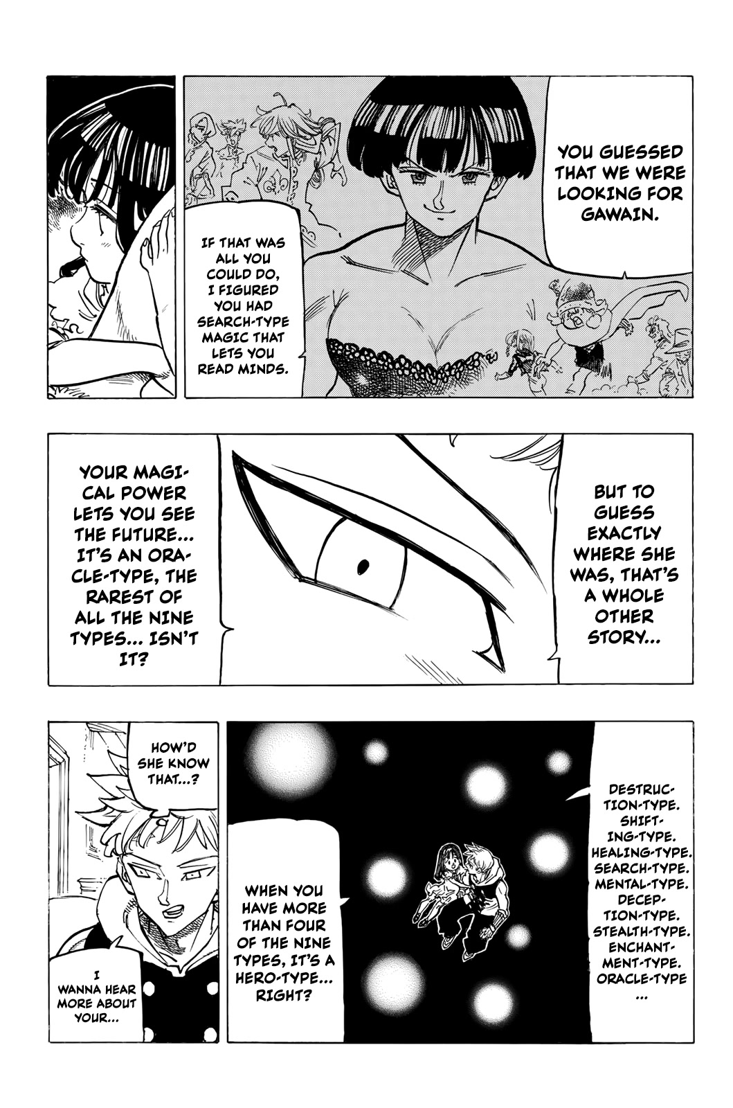 Four Knights of the Apocalypse Chapter 87 page 7 - Chapter 87: Guinevere