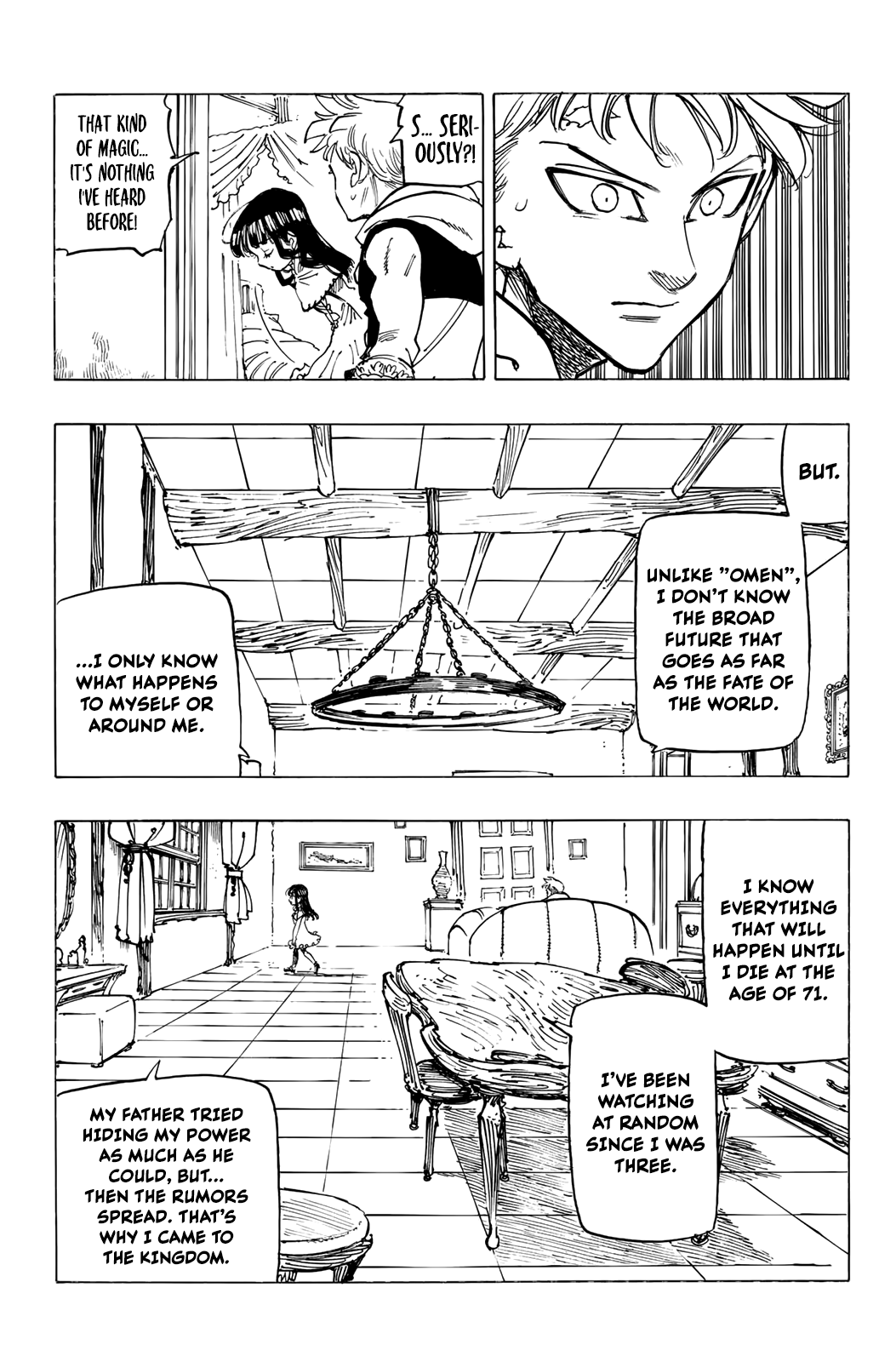 Four Knights of the Apocalypse Chapter 87 page 9 - Chapter 87: Guinevere