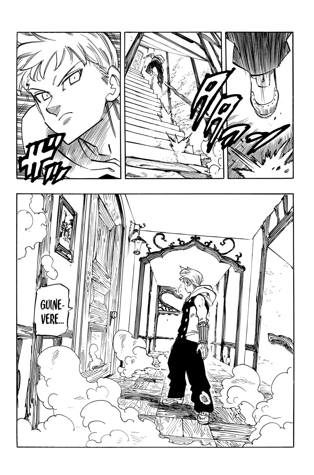 Four Knights of the Apocalypse Chapter 88 page 10 - Chapter 88: Departure