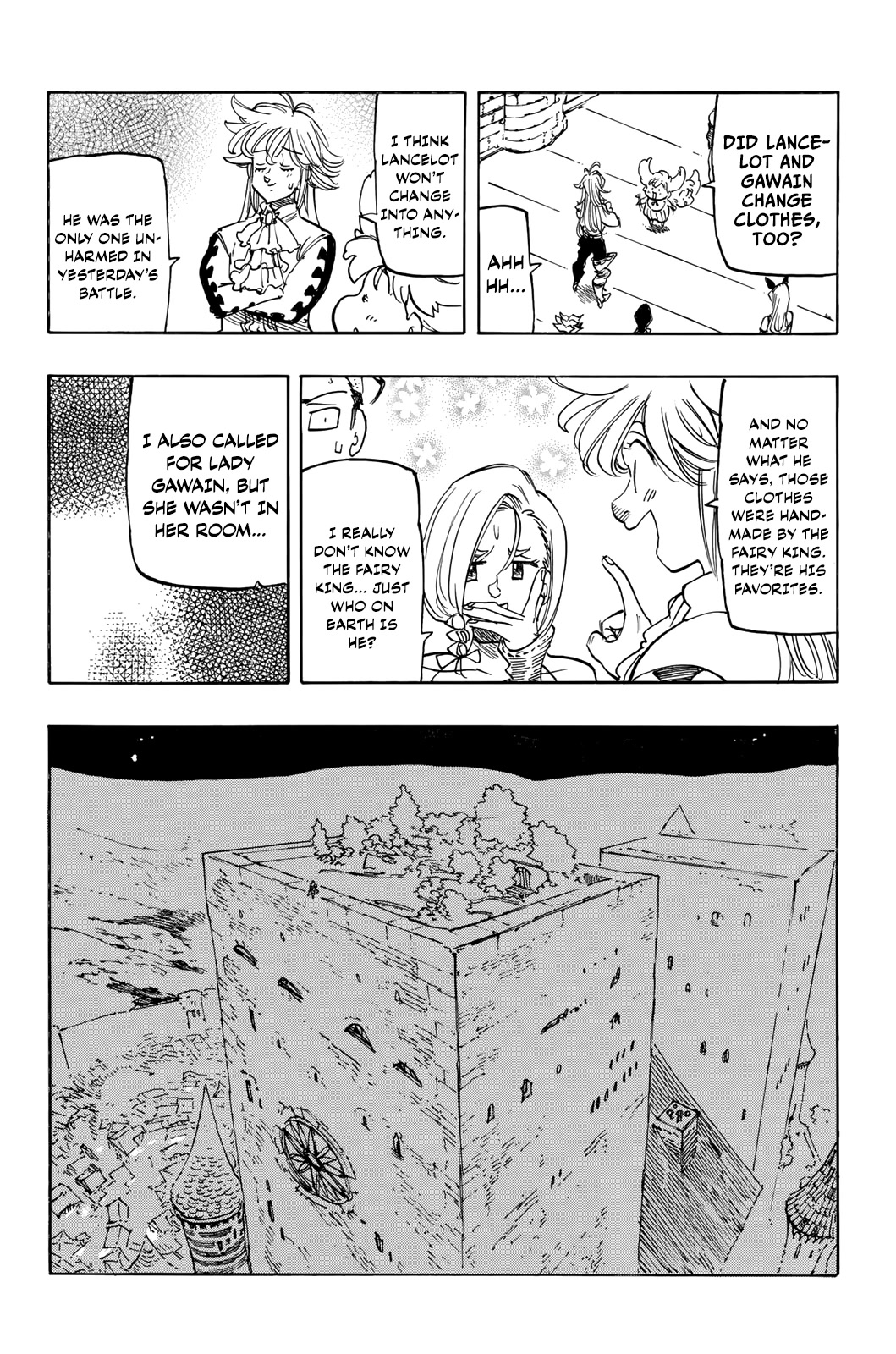 Four Knights of the Apocalypse Chapter 88 page 14 - Chapter 88: Departure