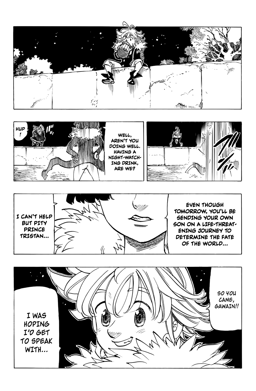 Four Knights of the Apocalypse Chapter 88 page 15 - Chapter 88: Departure