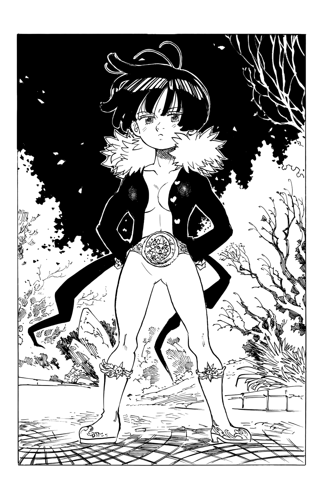 Four Knights of the Apocalypse Chapter 88 page 16 - Chapter 88: Departure