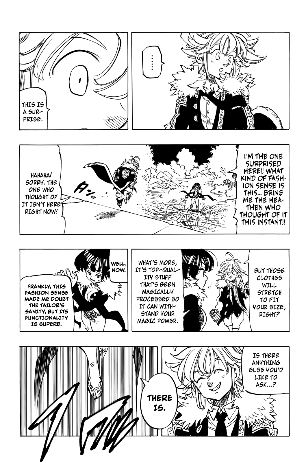 Four Knights of the Apocalypse Chapter 88 page 17 - Chapter 88: Departure