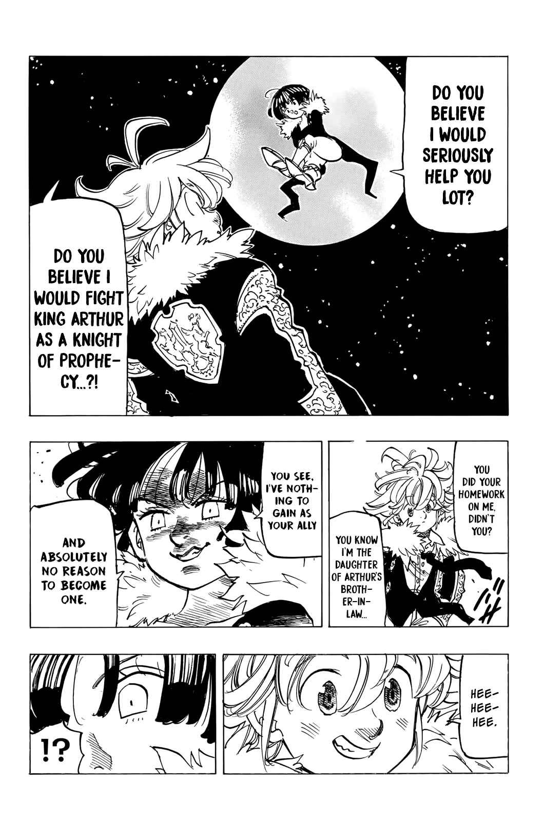 Four Knights of the Apocalypse Chapter 88 page 18 - Chapter 88: Departure